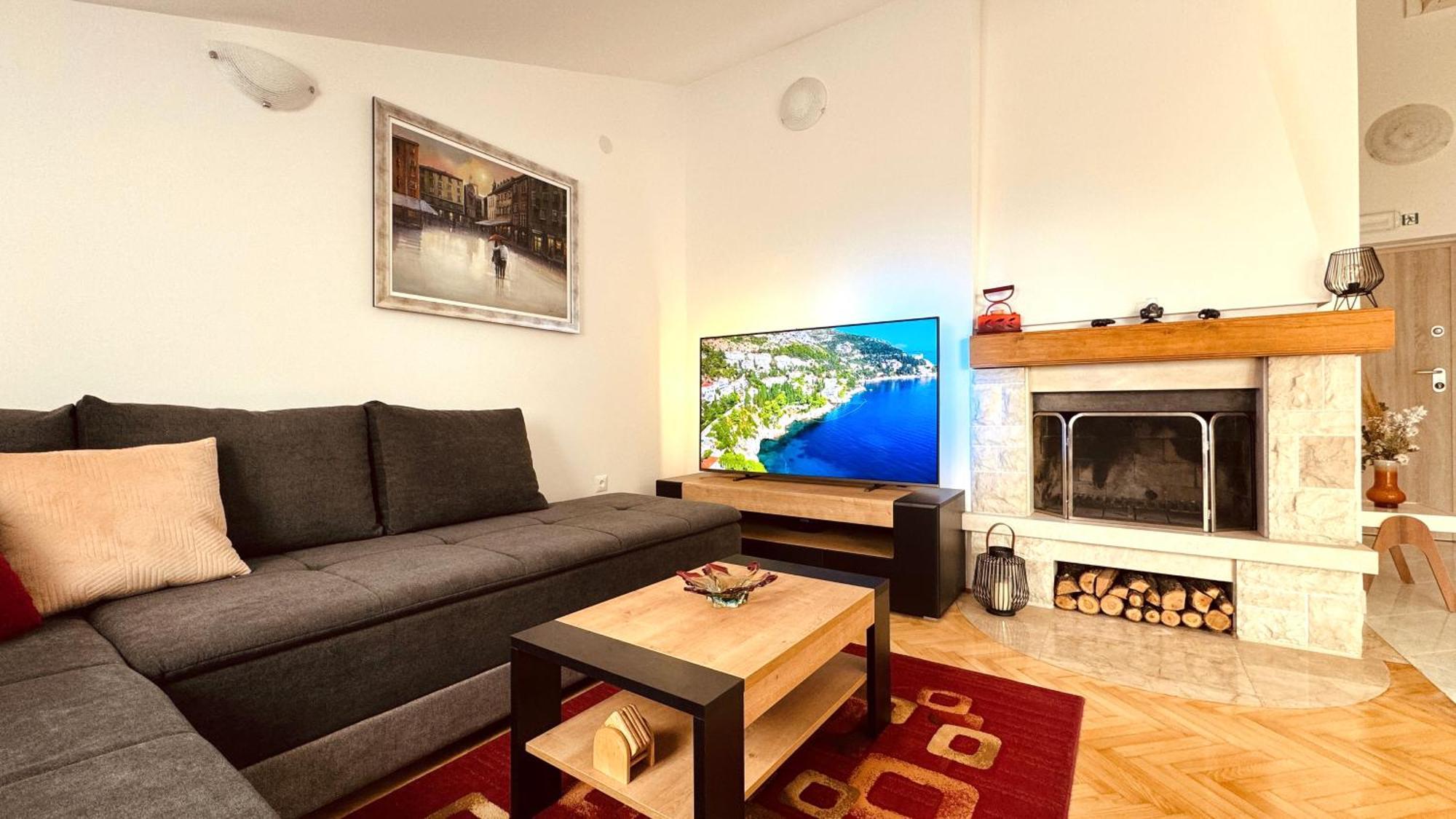 Penthouse Lapis Apartman Split Kültér fotó