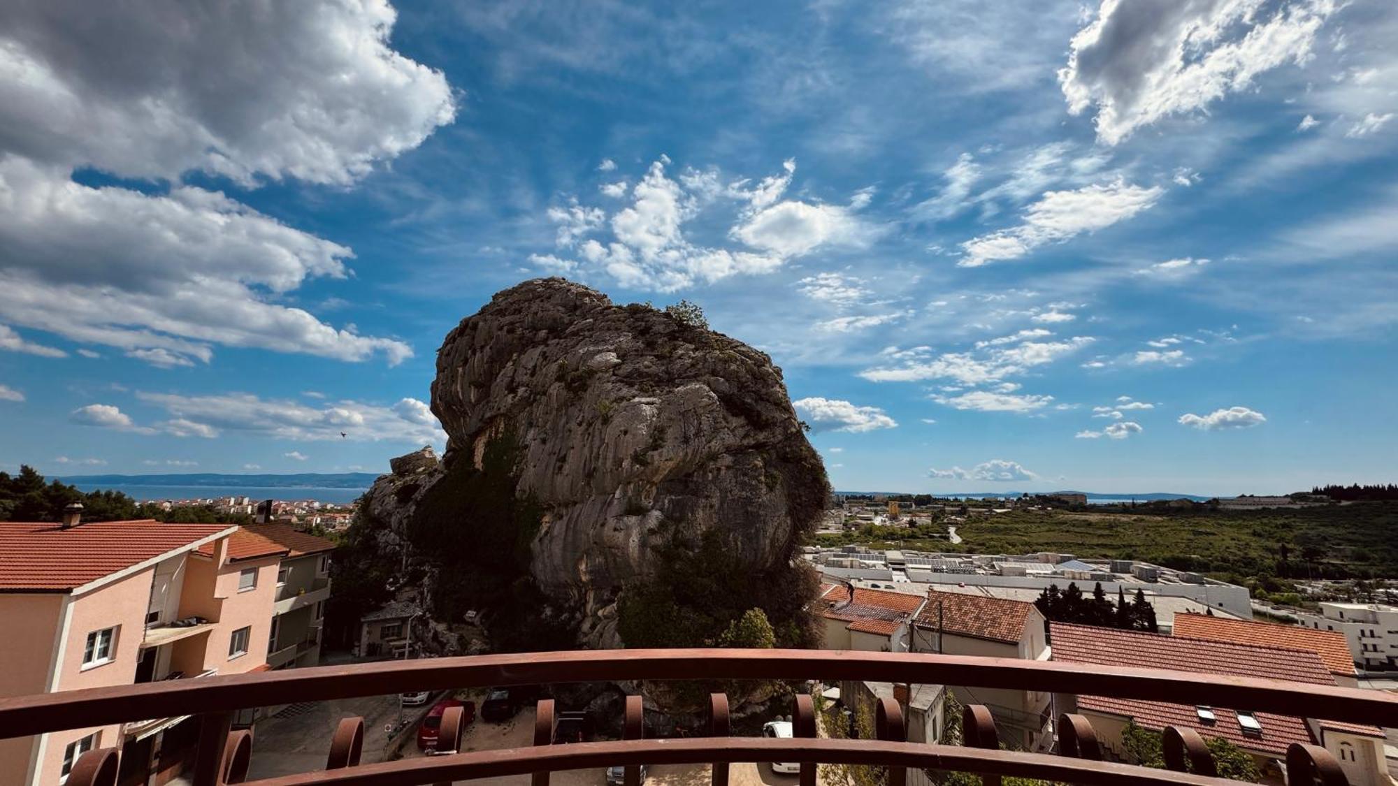 Penthouse Lapis Apartman Split Kültér fotó